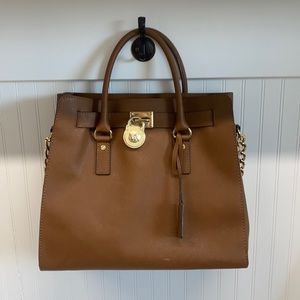 Michael Kors Hamilton Saffiano Large Tote